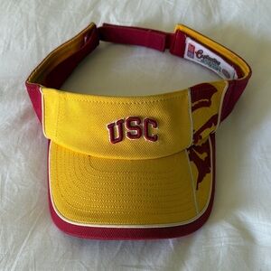 USC ladies - Red and Yellow visor